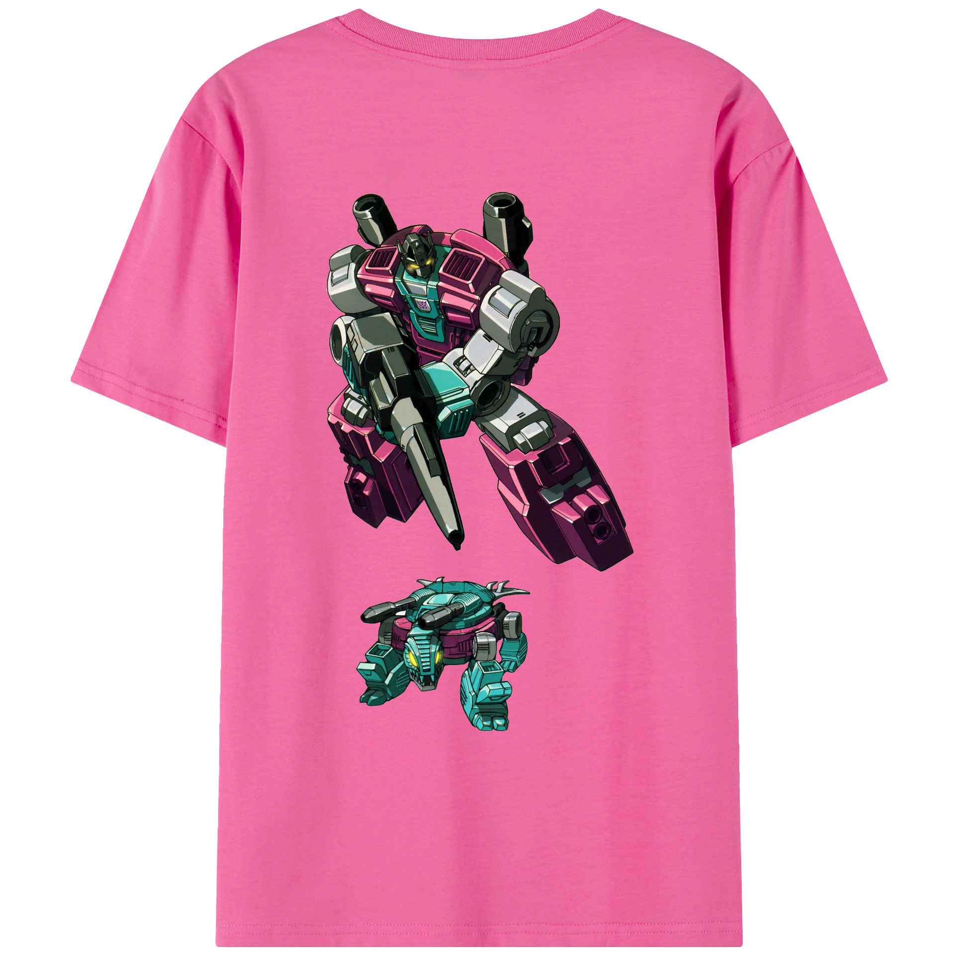 （画像用）  レディース半袖Tシャツ(バックプリント)